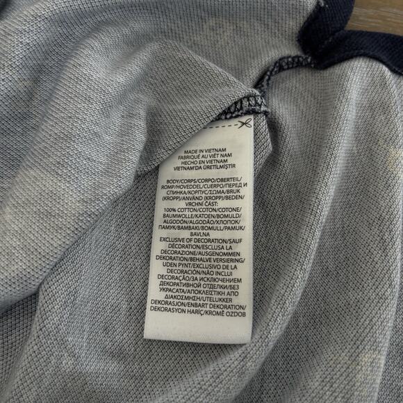 Polo Ralph Lauren Equestrian Saddle Polo Shirt Navy Blue Horseshoe Print Small - Picture 6 of 8